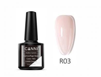 RU03 База камуфлирующая Canni Rubber 7,3 мл