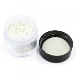 Дизайн Хлопушка" белая в банках 2.5гр"