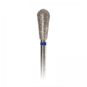 Фреза алмазная Груша (синяя) 2,1мм