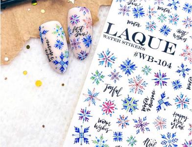 104WB Слайдер дизайн LAQUE