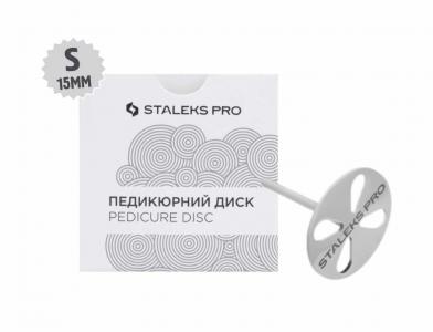 Педикюрный диск РODODISC STALEKS PRO S" (15мм)"