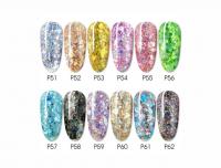 Canni Shaped Sequin Gel 5ml Canni Shaped Sequin Gel 5ml