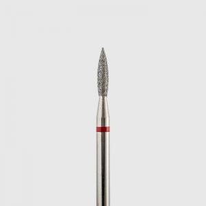 Фреза алмазная Пламя (красная) 2,1мм КМИЗ