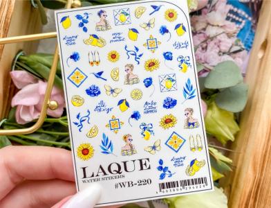 220 WB Слайдер дизайн LAQUE