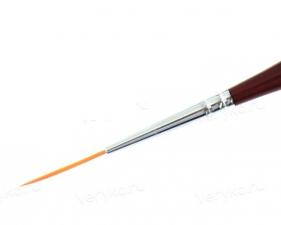 Кисть Страйпер" из рыжей синтетики №0 DС43R"