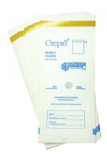 Крафт пакет 75*150 белые