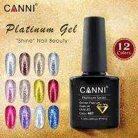 Гель лак CANNI Platinum gel 7,3мл Гель лак CANNI Platinum gel 7,3мл