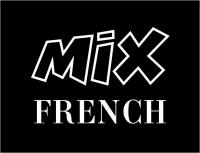 Гель лак MiX FRENCH Гель лак MiX FRENCH