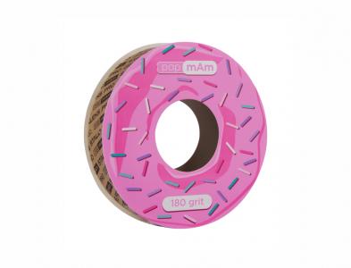 Запасной блок файл-ленты белой papmAm 180гр 6м Staleks PRO ATSC-180W