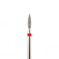 Фреза алмазная Пламя (красная) 1,6мм