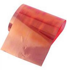 Фольга битое стекло коралл (1м)