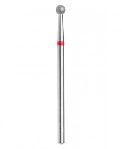 Фреза алмазная Шарик (красная) 3,0мм Китай