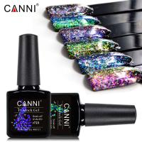 Гель лак CANNI Peacock 7.3ml