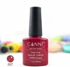 027 Гель-лак CANNI