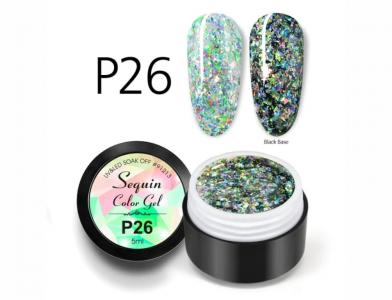 P26 CANNI Sequin Gel 5g