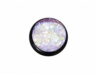 1518 Хлопья RAINBOW насыщенный ультрафиолет