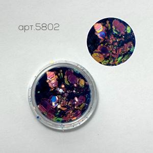 5802 Блеск MIX