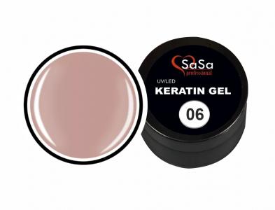 Keratin gel SaSa Professional 15ml №06