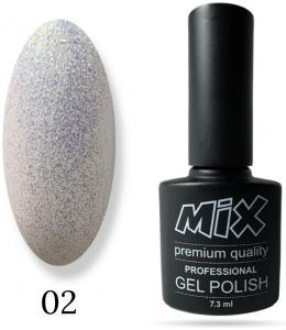 02 Гель-лак UNICORN MIX 7.3ml
