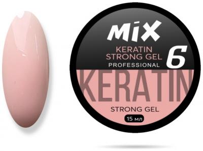06 Keratin Strong Gel MIX 15ml