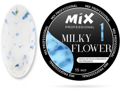 01 Milky Flower Gel MiX 15ml