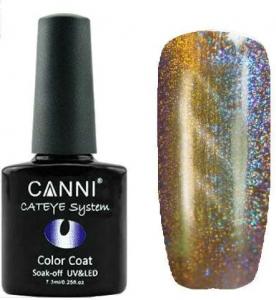455 Гель-лак CANNI Кошачий глаз Хамелеон