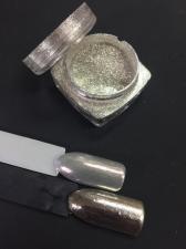 Зеркальная втирка Призма хром Voyagе 5014 Chrome holographic