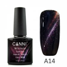 Топ 3D кошачий глаз А14 Canni 7,3 мл