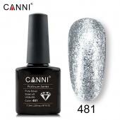 481 Гель лак CANNI Platinum gel 7,3мл