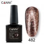 482 Гель лак CANNI Platinum gel 7,3мл