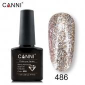 486 Гель лак CANNI Platinum gel 7,3мл