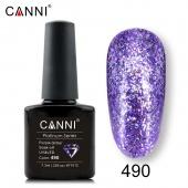490 Гель лак CANNI Platinum gel 7,3мл