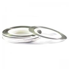 Фольга тонкая лента (серебро) 3мм