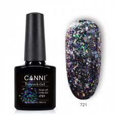 721 Гель лак CANNI Peacock gel 7,3ml