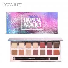 FA49 14 colors eyeshadow-T#  (11125-T)(Палетка теней для век)