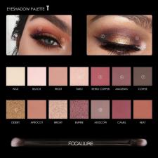 FA49 14 colors eyeshadow-T#  (11125-T)(Палетка теней для век)