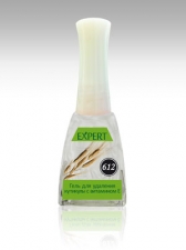 Средство Эксперт-612 гель для кутикулы с витамином Е (не мерзнет) 11,5мл Северина