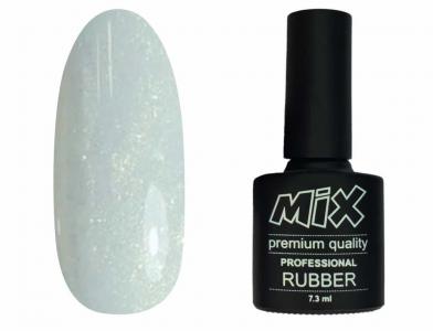 07 База камуфлирующая с шиммером Rubber Base MIX 7.3ml