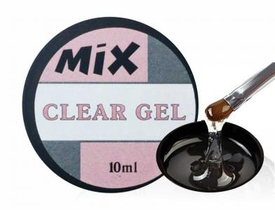 Гель моделирующий прозрачный Clear Gel MIX 10ml