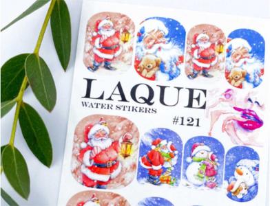 121 Слайдер дизайн LAQUE