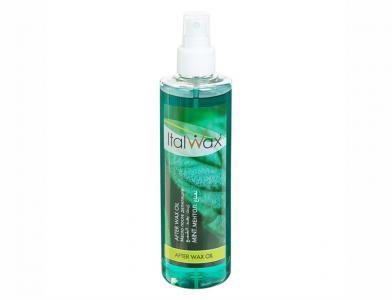 Масло после депиляции ITALWAX 100мл Ментол (с дозатором)