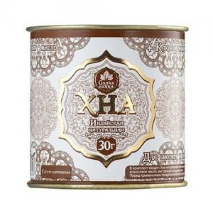 ХНА для биотату и бровей Светло-коричневая Grand Henna 30гр