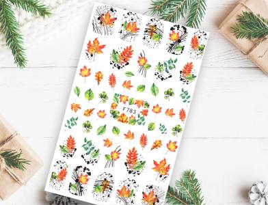 783F Наклейка для дизайна