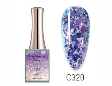 C320 CANNI Bright Sequin Series 16ml