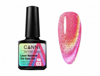 RB03 Rainbow Cat Eye CANNI 7.3ml