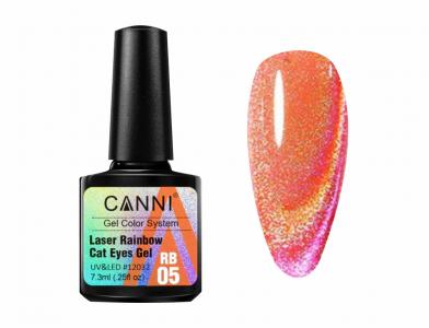 RB05 Rainbow Cat Eye CANNI 7.3ml