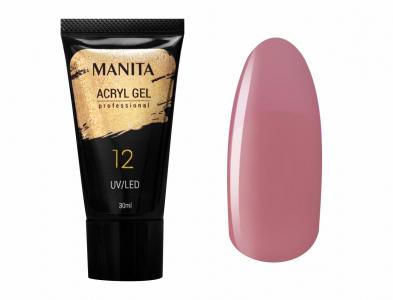 12 Acryl Gel Manita 30ml