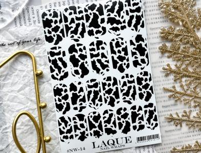 NW-14 Пленки LAQUE NAIL WRAPS №14