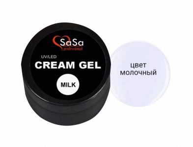 Гель - крем SaSa Professional 15ml MILK