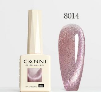 8014 Pink Planet Cat Eye CANNI 9ml